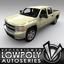 3D Model Download - Chevrolet Silverado 2007 - Low Poly